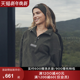 秋冬绒LornaJane运动上衣罩衫 瑜伽服FLEECE健身网球女LJ 卫衣长袖