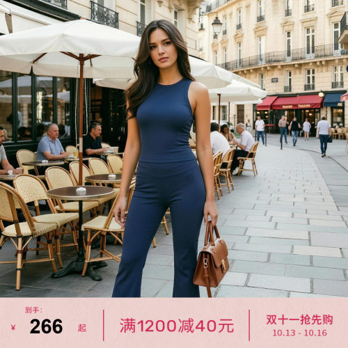 LornaJane瑜伽背心套装女
