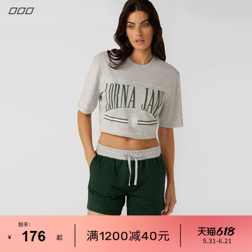 LornaJane短袖宽松修身T恤