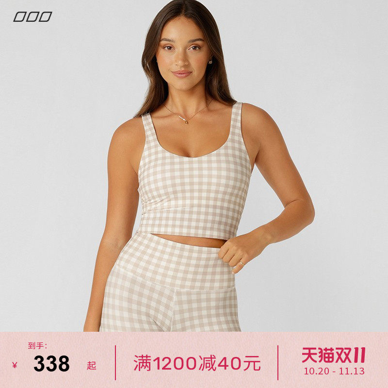LornaJane运动内衣瑜伽上衣背心胸垫SWEET健身跑步瑜伽裤女LJ