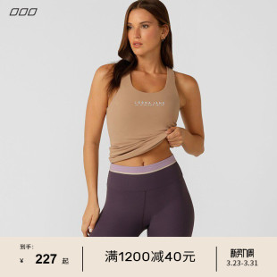 LornaJane运动背心上衣罩衫 ACTIVE瑜伽健身跑步日常休闲女LJ 无袖