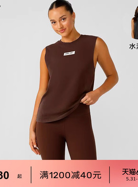 LornaJane运动背心上衣罩衫修身无袖CONQUER瑜伽跑步日常休闲女LJ