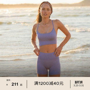 多功能LornaJane瑜伽服运动内衣背心泳衣上衣SEAMLESS游泳健身女