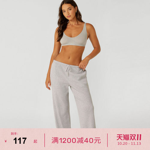 LornaJane运动内衣背心上衣罩衫衬衫睡衣长裤WAFFLE瑜伽健身女LJ