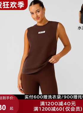 LornaJane运动背心上衣罩衫修身无袖CONQUER瑜伽跑步日常休闲女LJ