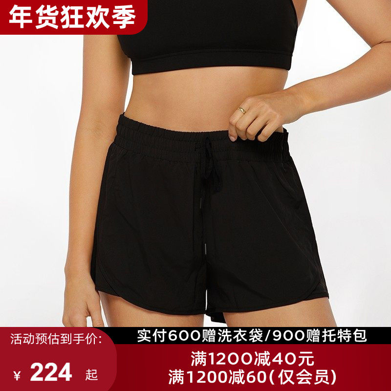 跑步系列LornaJane运动短裤薄口袋双层打底Original健身训练女LJ,运动服/休闲服装,运动中长裤／短裤,淘宝优惠券,粉丝福利购,淘宝优惠卷