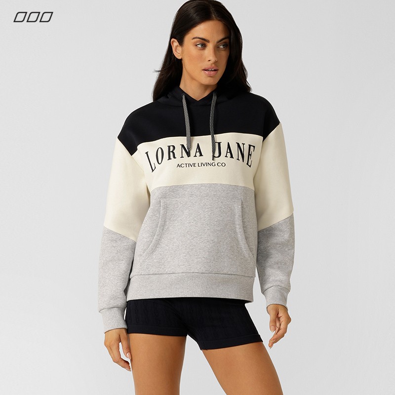 秋冬绒LJ运动上衣罩衫卫衣