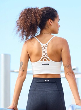 LornaJane瑜伽日常运动内衣背心聚拢收副乳交叉美背RESET缓震女LJ