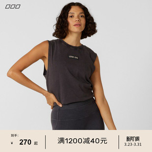 LJC系列LornaJane运动背心罩衫 FADE瑜伽健身训练跑步女LJ 上衣无袖