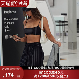 女 PIN健身瑜伽服瑜伽裤 LornaJane运动内衣瑜伽上衣背心休闲裤 套装