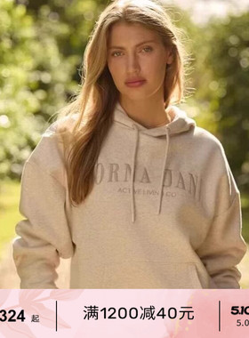 春夏LornaJane运动卫衣罩衫上衣套装LOUNGE运动服运动裤跑步女