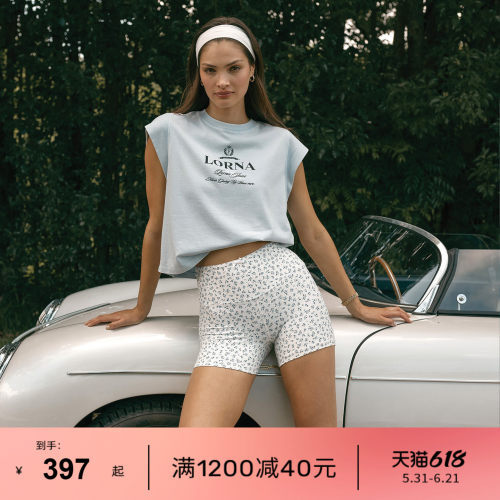 LornaJane修身短袖瑜伽T恤女