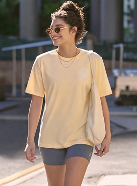 LornaJane健身运动瑜伽上衣T恤宽松短袖罩衫LOTUS网球女瑜伽服LJ