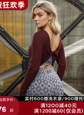 LornaJane运动上衣罩衫瑜伽VOLLEY美背长袖健身跑步户外女LJ