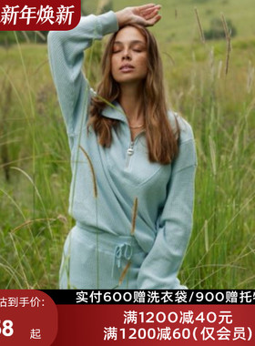 LornaJane运动上衣外套卫衣TRANQUILITY针织长袖女LJ