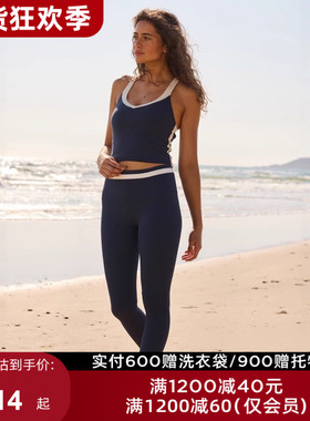 LornaJane瑜伽速干运动内衣上衣背心SIREN健身瑜伽服瑜伽裤短裤女