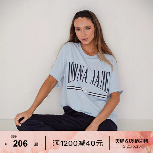 LornaJane运动瑜伽t恤短袖