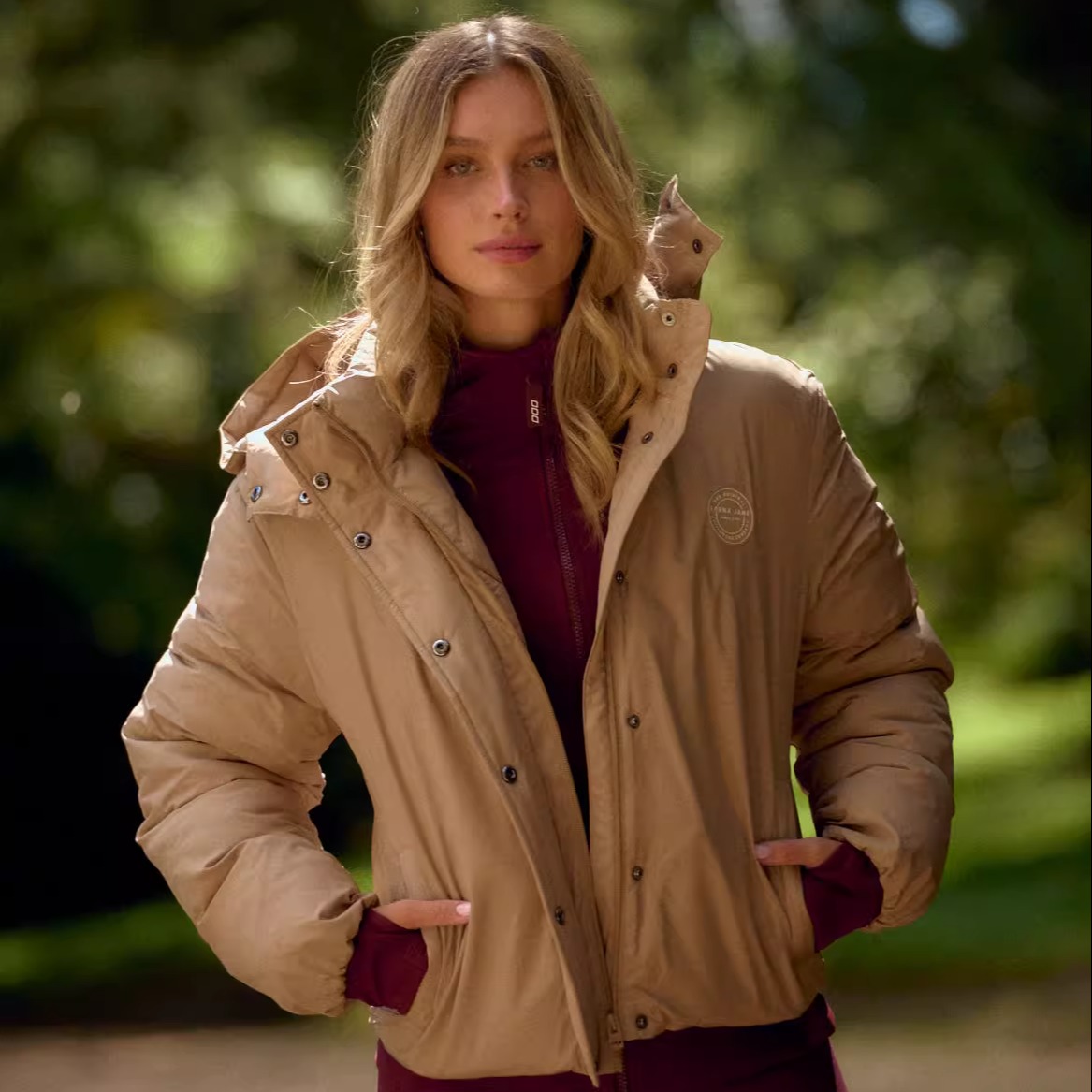 秋冬绒LornaJane运动上衣罩衫