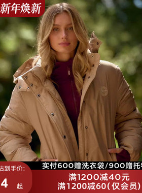 秋冬绒LornaJane运动上衣罩衫外套面包服WARMTH瑜伽服健身网球女