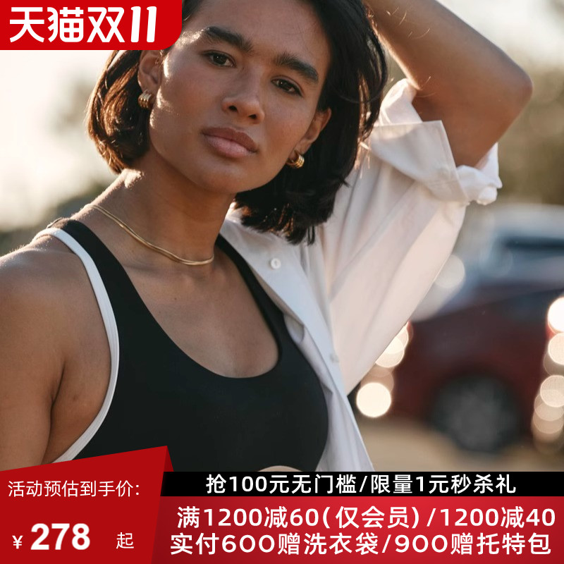 LornaJane中高强运动内衣背心短裤SWIFT瑜伽健身训练跑步防震女LJ