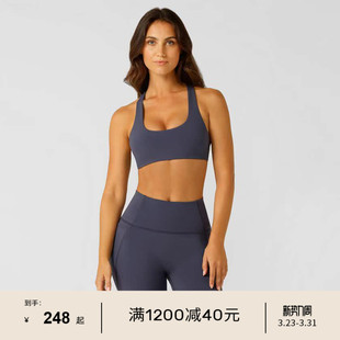 LornaJane瑜伽日常运动内衣背心高腰短裤 骑行SLEEK聚拢缓震女LJ