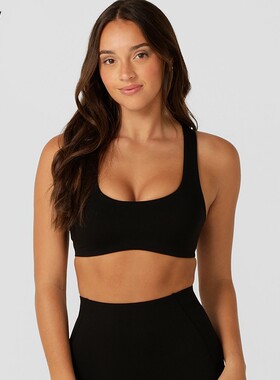 LJC系列LornaJane中高强运动瑜伽内衣背心宽肩带SOFT女瑜伽服LJ