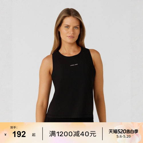 LornaJane无袖背心上衣罩衫