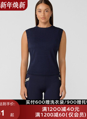 LornaJane运动背心上衣罩衫瑜伽服RACKET无袖健身跑步户外女LJ