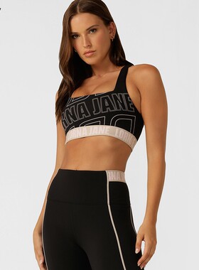 LornaJane中高强运动内衣工字背心短裤全长裤BREAK聚拢防震女LJ