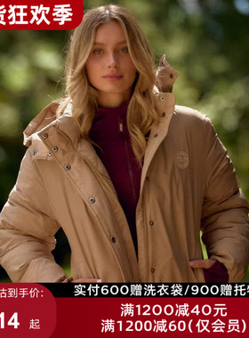 秋冬绒LornaJane运动上衣罩衫外套面包服WARMTH瑜伽服健身网球女