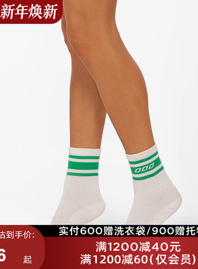 LornaJane高强运动短袜缓震VARSITY瑜伽健身跑步训练日常休闲女LJ