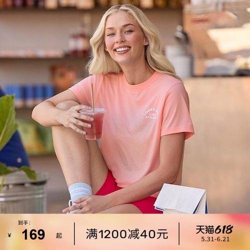 LJ运动瑜伽t恤短袖长袖上衣罩衫