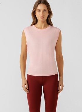 LornaJane运动背心上衣罩衫瑜伽服Racket无袖健身跑步户外女LJ