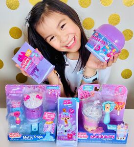 出口冰沙盲盒香郎宝宝挖掘儿童玩具软胶女孩惊喜礼物香味摆件可爱