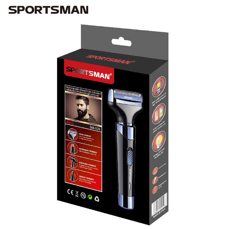 전기 수염 스타일러 면도기 면도기 수염 트리밍 도구 수염 스타일링 구레나룻 면도 코 헤어 트리머