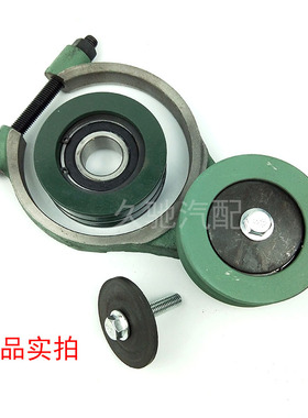 货车皮带涨紧轮1023010 -29D总成单轮适用解放锡柴6DL1发动机包邮