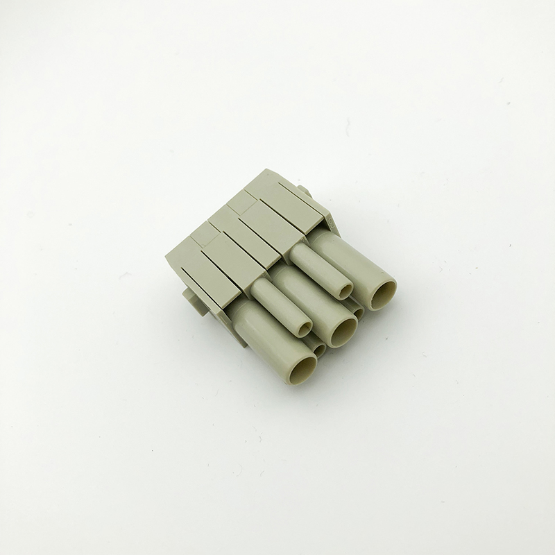 重载连接器3芯40A 4芯10A冷压组合模块 HMK-003/4-MC/FC 40A 830V