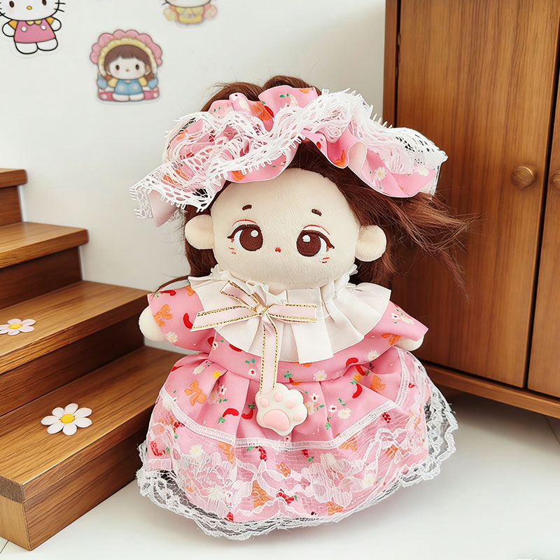 10cm娃衣公主裙子套装娃衣