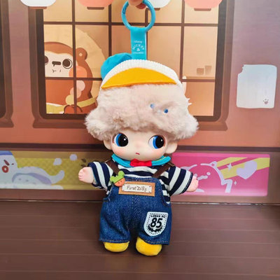 dimoo娃衣迪士尼搪胶玩偶公仔换装娃衣奇奇和蒂蒂衣服高飞背带裤