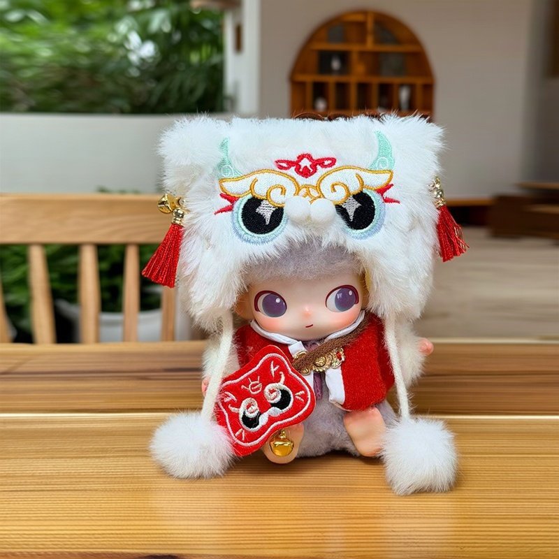 Dimoo娃衣10cm棉花娃娃正常体新生日记替换装可爱衣服新年娃衣