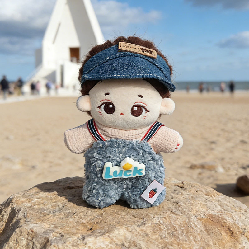 10cm棉花娃娃娃衣正常体无属性