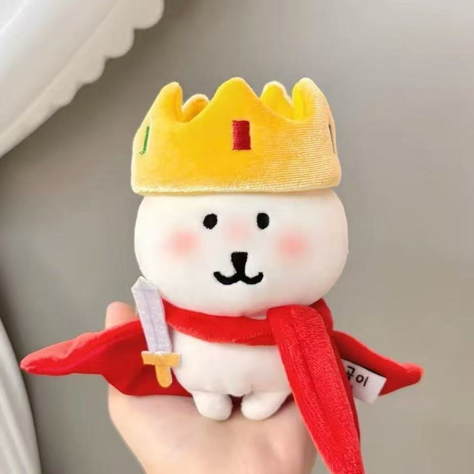 10cm娃衣自嘲熊斗篷棉花娃娃海星体正常体衣服酷帅无属性娃衣冬装