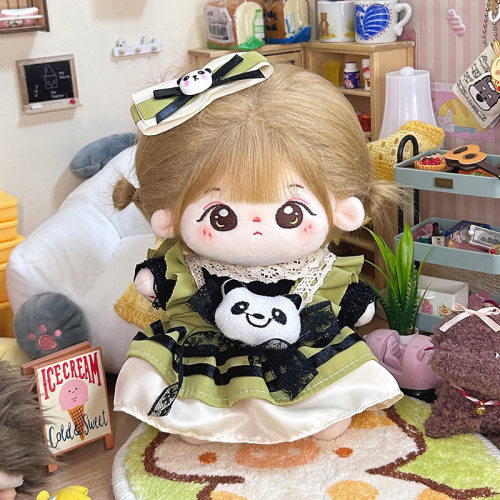 20cm棉花娃娃公主裙套装