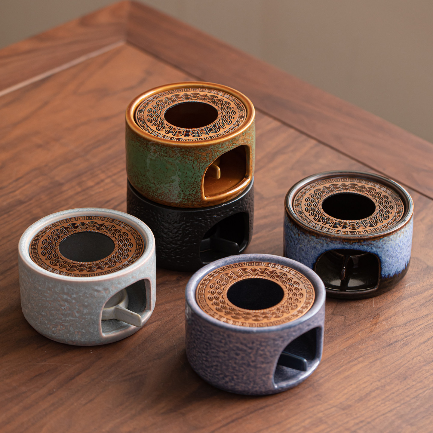 窑变温茶炉小火炉烘茶炉围炉煮茶蜡烛煮茶底座保温加热暖茶提香器,餐饮具,煮茶炉,淘宝优惠券,粉丝福利购,淘宝优惠卷