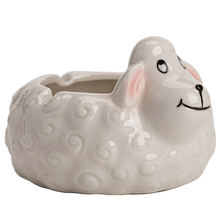 清仓特价树脂烟灰缸创意潮流个性烟缸办公室桌面卡通装饰烟盅摆件