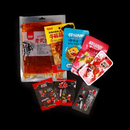 食品塑料包装袋定做复合真空自立袋订制印刷logo批发厂家免费设计