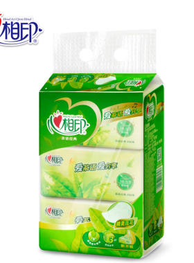 心相印茶语9包152抽3层面巾抽纸