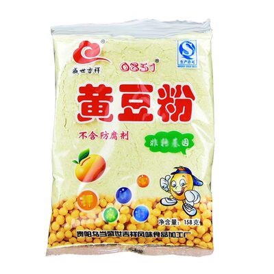 贵州黄豆粉菜豆腐粉纯黄豆粉生黄豆粉做卤水豆腐豆花黄豆面豆腐脑