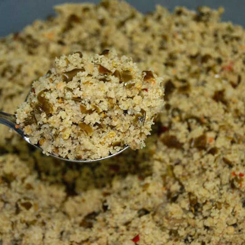 贵州渣海椒榨广椒海椒渣广椒渣辣椒自制特产美食回锅肉调料杂海椒