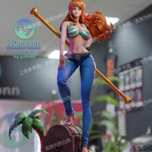 海贼王 娜美双体版3d打印模型文件STL数据文件高精度24H自动发货